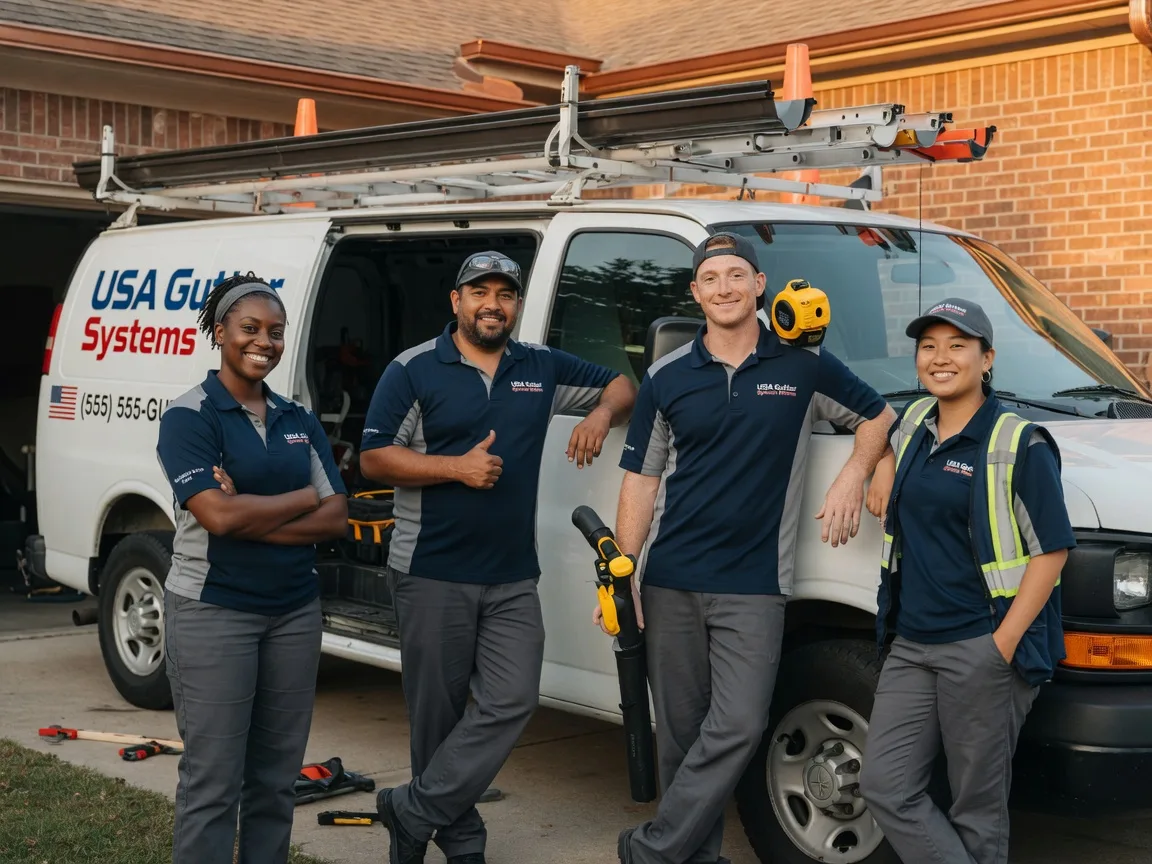 Gutter Installation company in Sparrows Point, MD