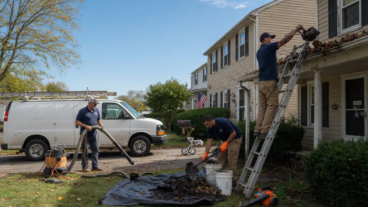 Gutter Installation in Sparrows Point, MD near me